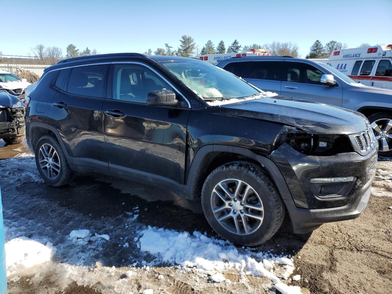 Photo 3 VIN: 3C4NJDBB5LT241164 - JEEP COMPASS 