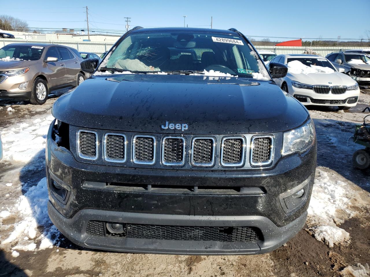 Photo 4 VIN: 3C4NJDBB5LT241164 - JEEP COMPASS 