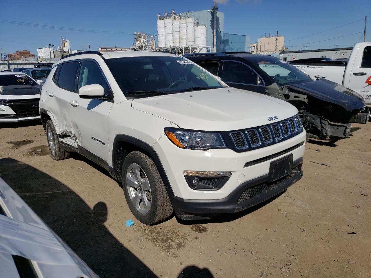 Photo 3 VIN: 3C4NJDBB5LT250270 - JEEP COMPASS 