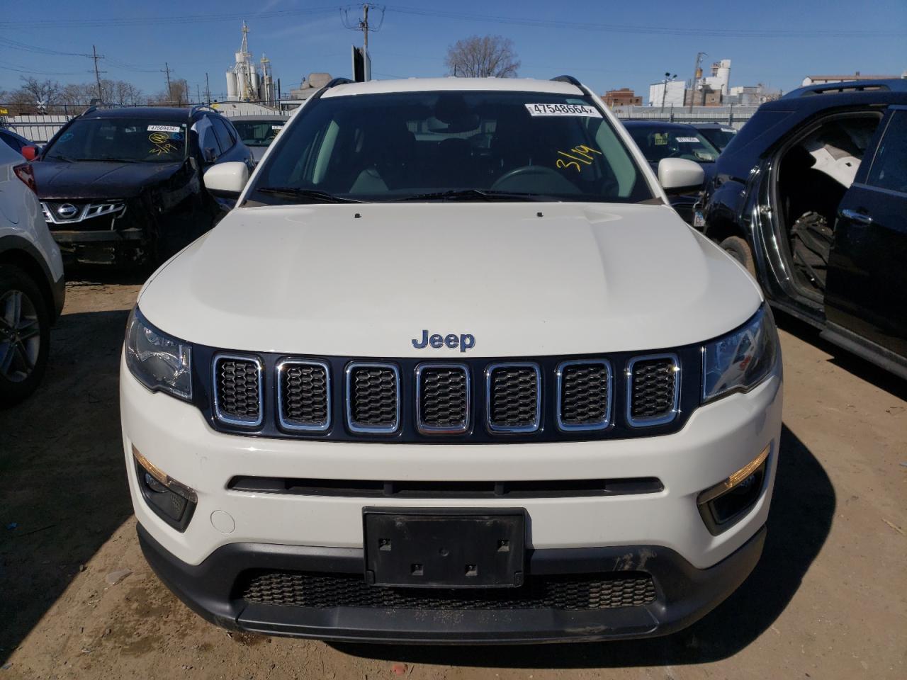 Photo 4 VIN: 3C4NJDBB5LT250270 - JEEP COMPASS 