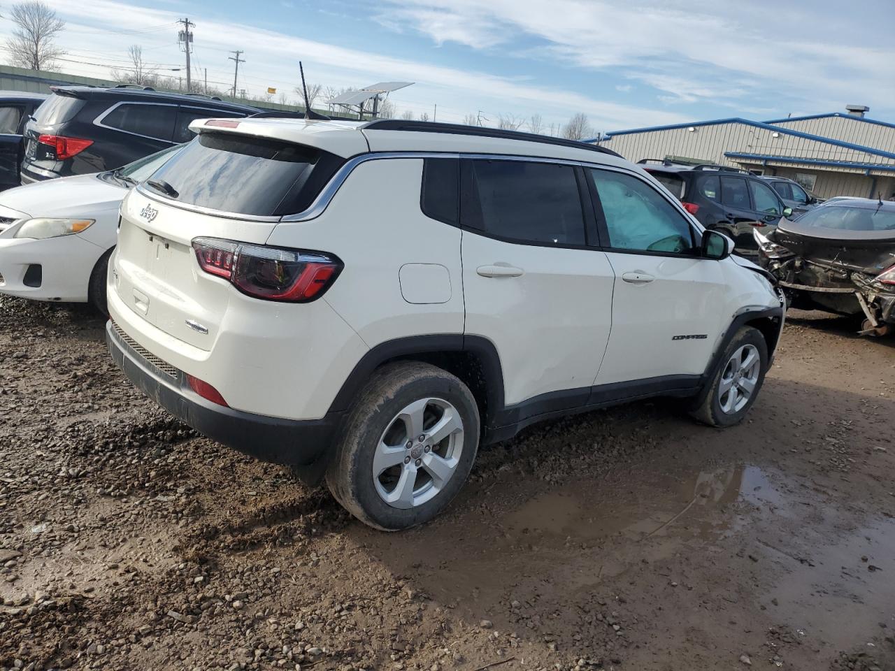 Photo 2 VIN: 3C4NJDBB5MT540414 - JEEP COMPASS 