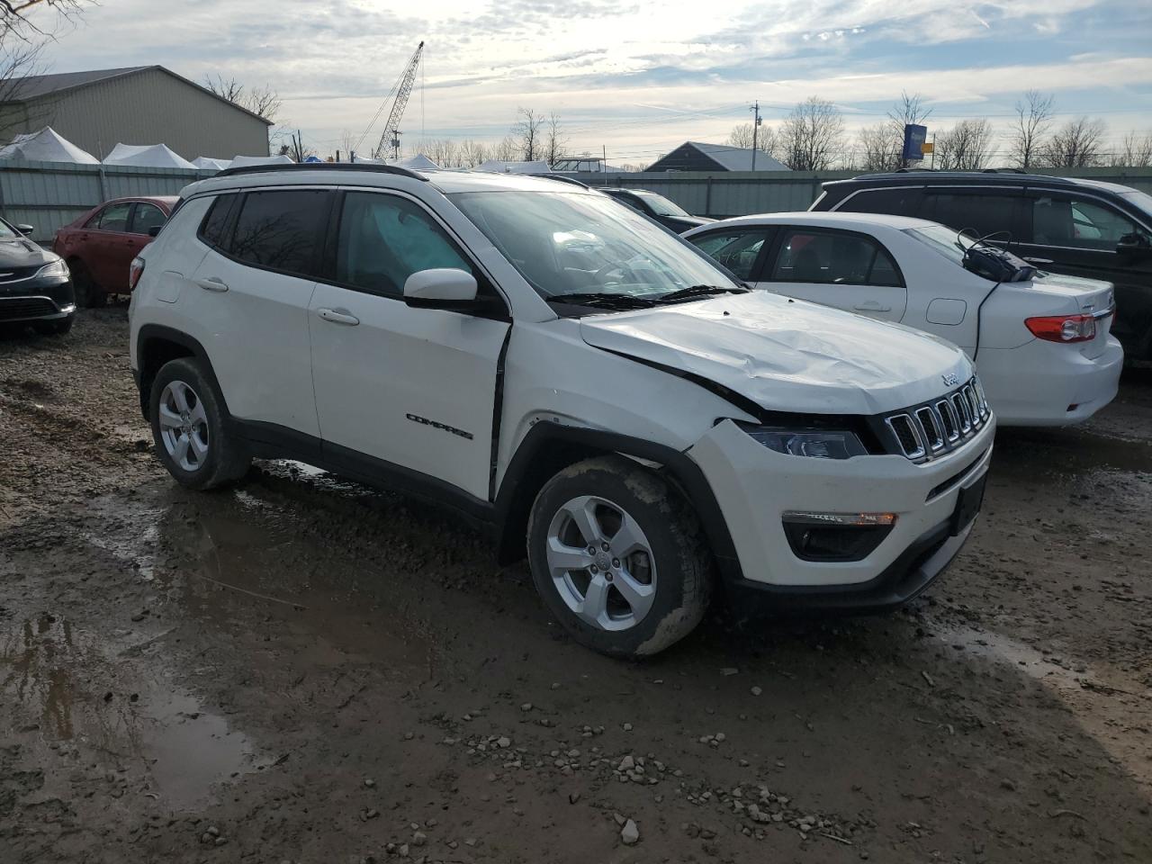 Photo 3 VIN: 3C4NJDBB5MT540414 - JEEP COMPASS 