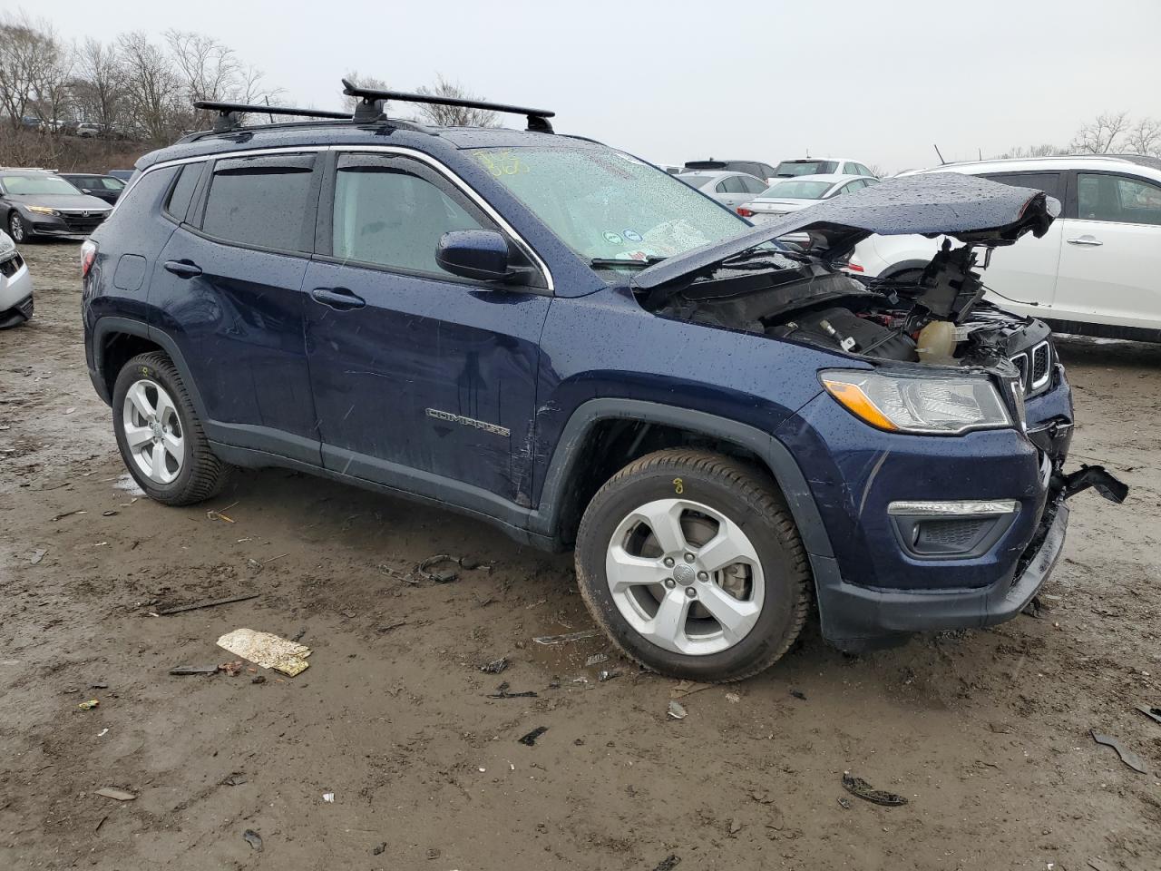 Photo 3 VIN: 3C4NJDBB5MT558492 - JEEP COMPASS 