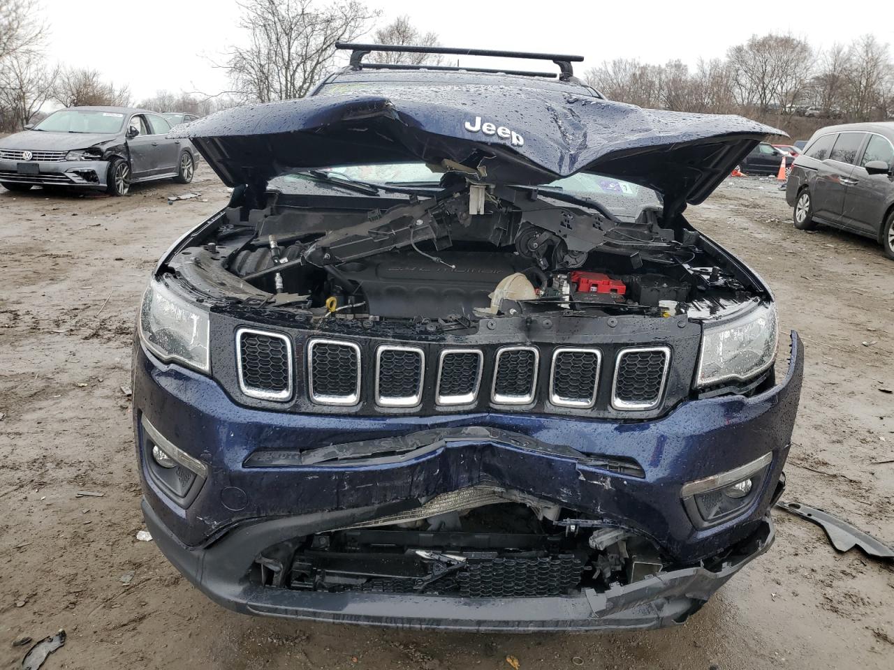 Photo 4 VIN: 3C4NJDBB5MT558492 - JEEP COMPASS 