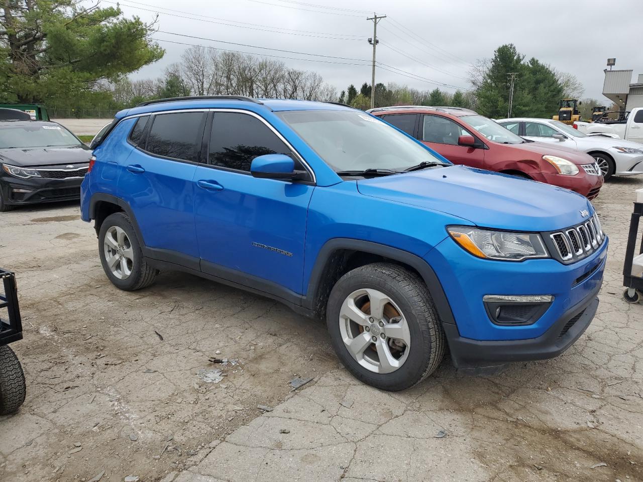 Photo 3 VIN: 3C4NJDBB5MT559285 - JEEP COMPASS 