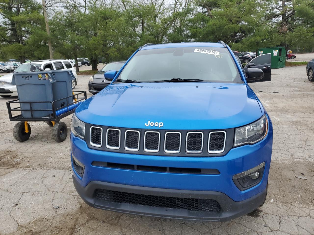 Photo 4 VIN: 3C4NJDBB5MT559285 - JEEP COMPASS 