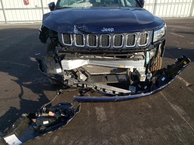 Photo 8 VIN: 3C4NJDBB5MT566107 - JEEP COMPASS LA 