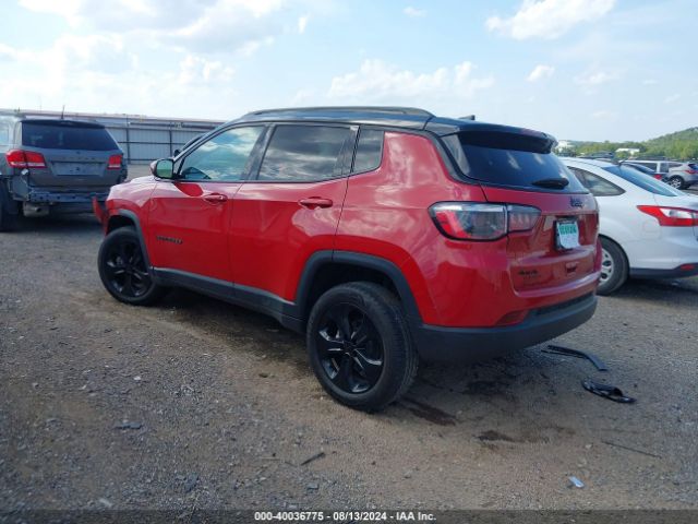 Photo 2 VIN: 3C4NJDBB5MT603608 - JEEP COMPASS 