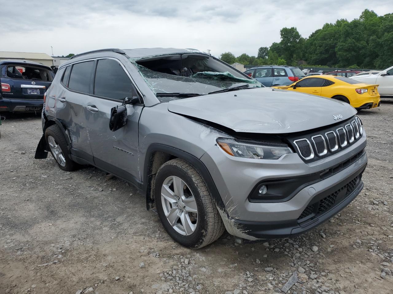 Photo 3 VIN: 3C4NJDBB5NT216221 - JEEP COMPASS 