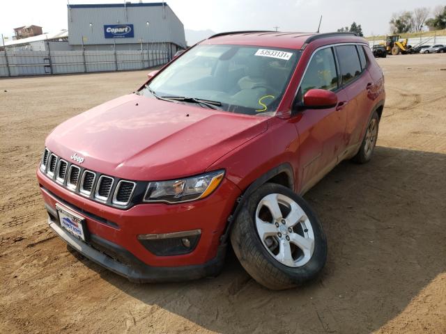 Photo 1 VIN: 3C4NJDBB6HT646957 - JEEP COMPASS LA 