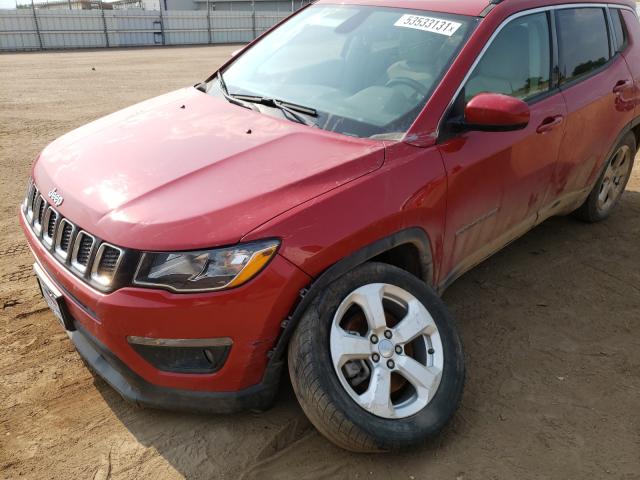 Photo 8 VIN: 3C4NJDBB6HT646957 - JEEP COMPASS LA 