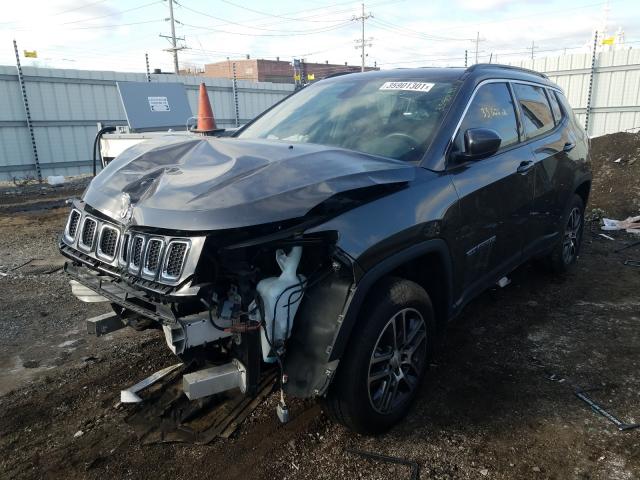 Photo 1 VIN: 3C4NJDBB6HT664648 - JEEP COMPASS LA 