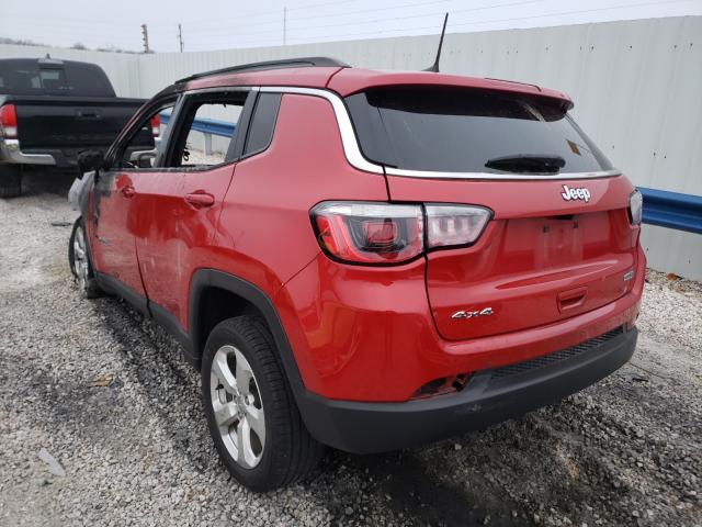 Photo 2 VIN: 3C4NJDBB6HT672085 - JEEP COMPASS LA 