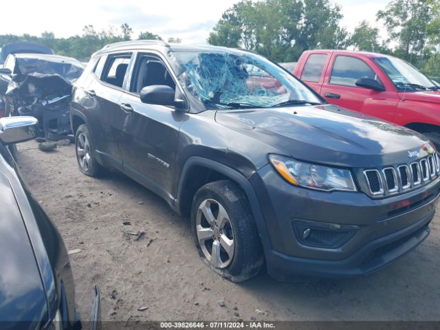 Photo 5 VIN: 3C4NJDBB6JT162227 - JEEP COMPASS 