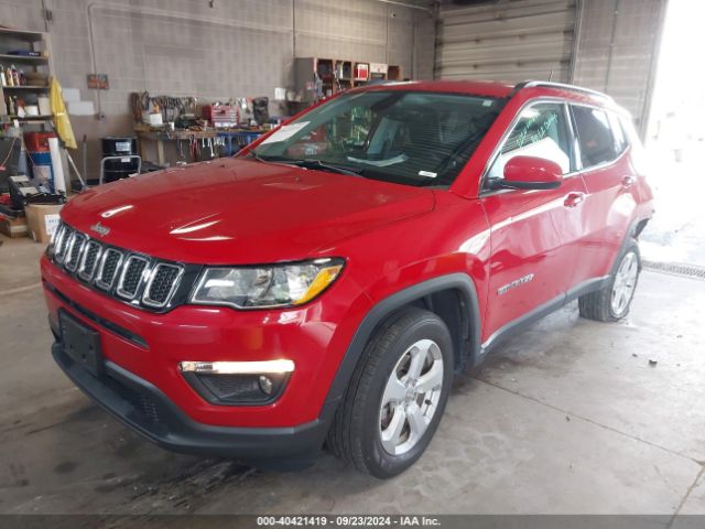 Photo 1 VIN: 3C4NJDBB6JT180615 - JEEP COMPASS 