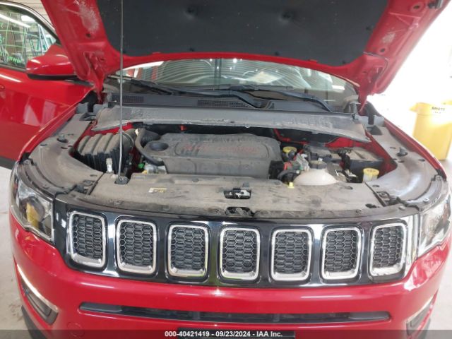 Photo 9 VIN: 3C4NJDBB6JT180615 - JEEP COMPASS 