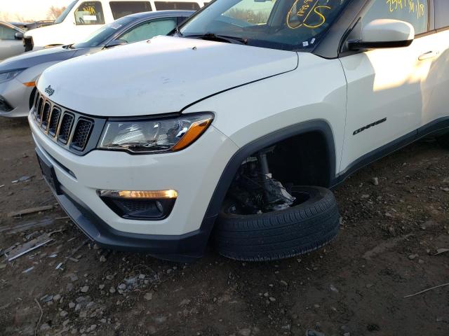 Photo 8 VIN: 3C4NJDBB6JT301580 - JEEP COMPASS LA 