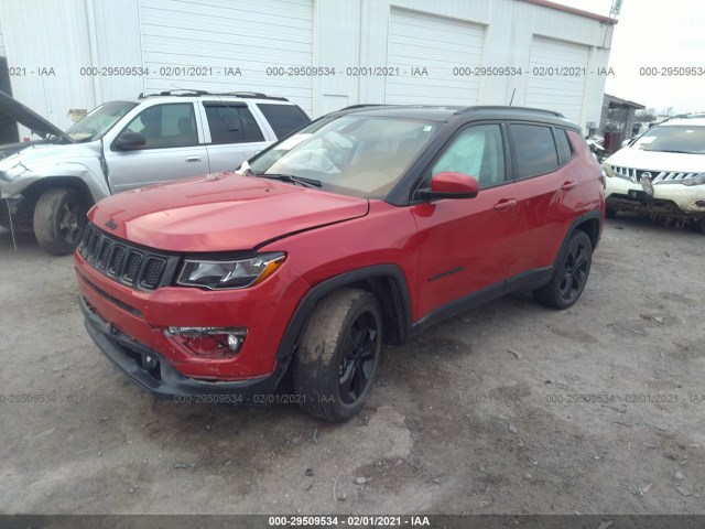 Photo 1 VIN: 3C4NJDBB6JT304575 - JEEP COMPASS 