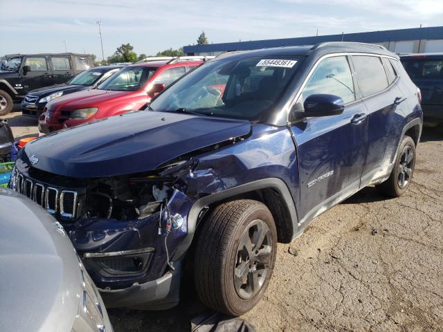 Photo 1 VIN: 3C4NJDBB6JT326317 - JEEP COMPASS LA 