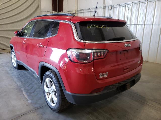 Photo 2 VIN: 3C4NJDBB6JT328665 - JEEP COMPASS LA 