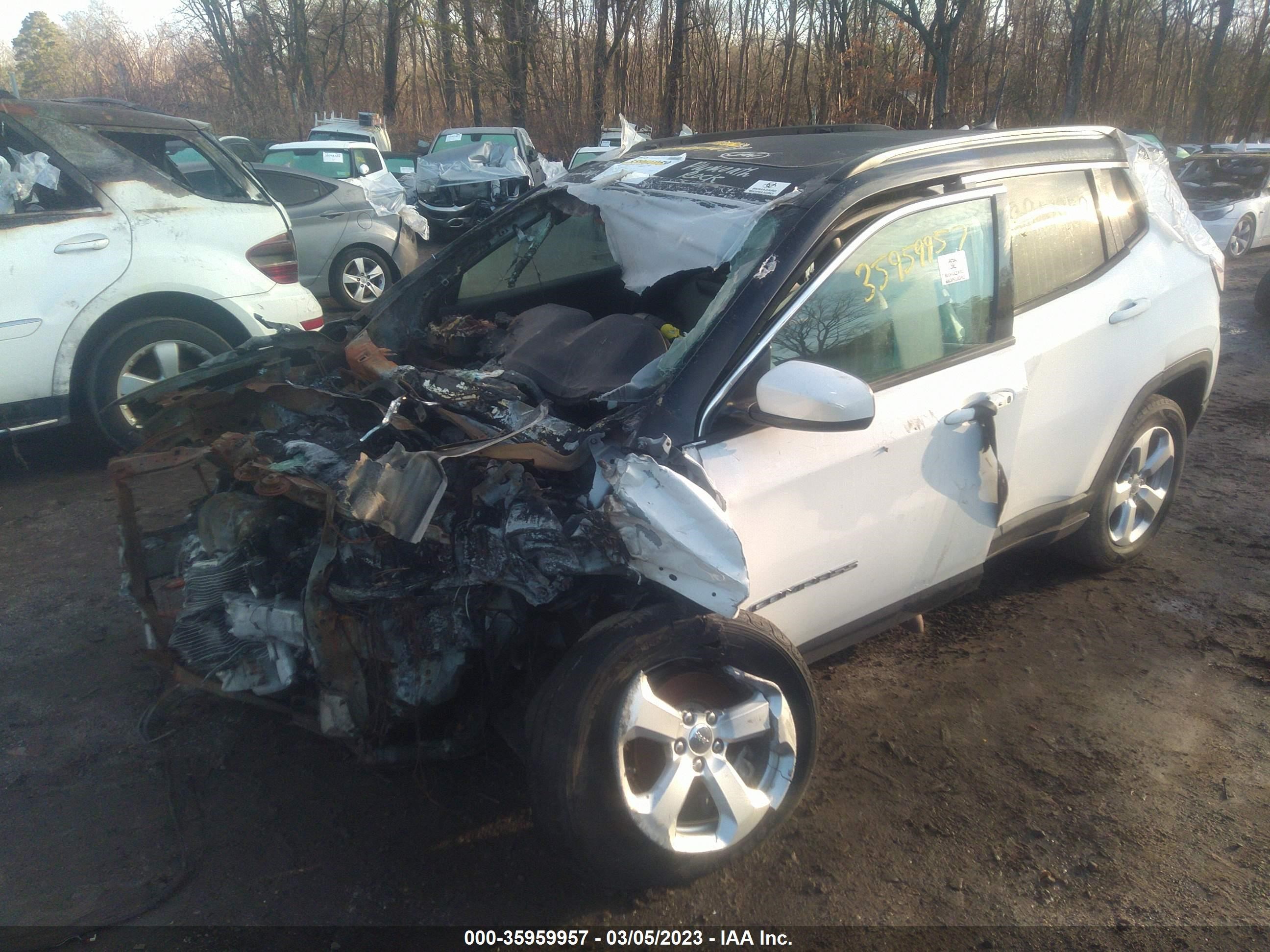 Photo 1 VIN: 3C4NJDBB6JT366705 - JEEP COMPASS 