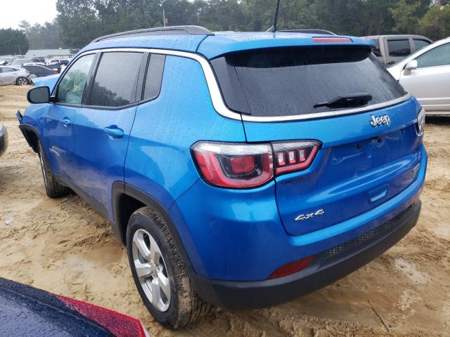 Photo 2 VIN: 3C4NJDBB6JT401467 - JEEP COMPASS LA 