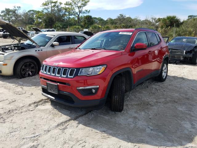 Photo 1 VIN: 3C4NJDBB6JT402795 - JEEP COMPASS LA 