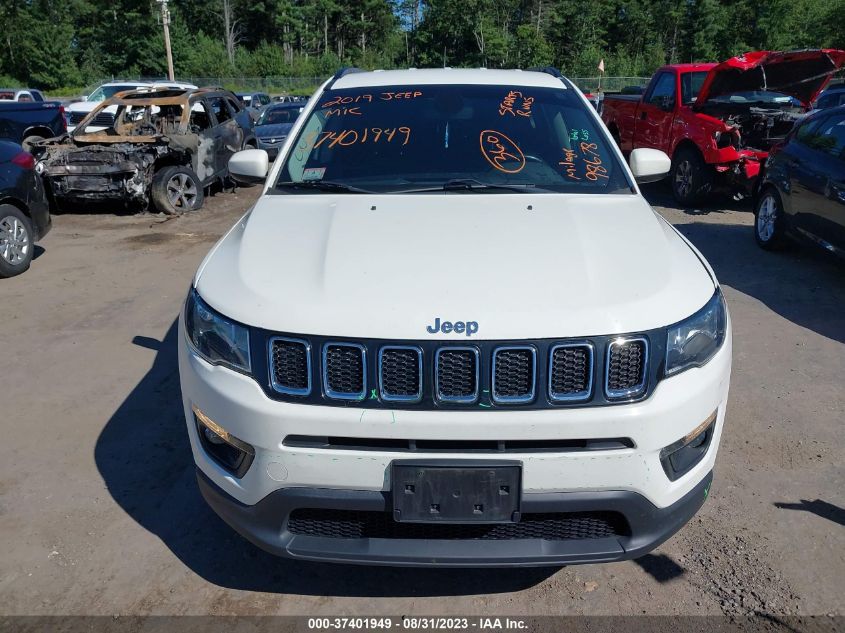 Photo 11 VIN: 3C4NJDBB6KT735452 - JEEP COMPASS 