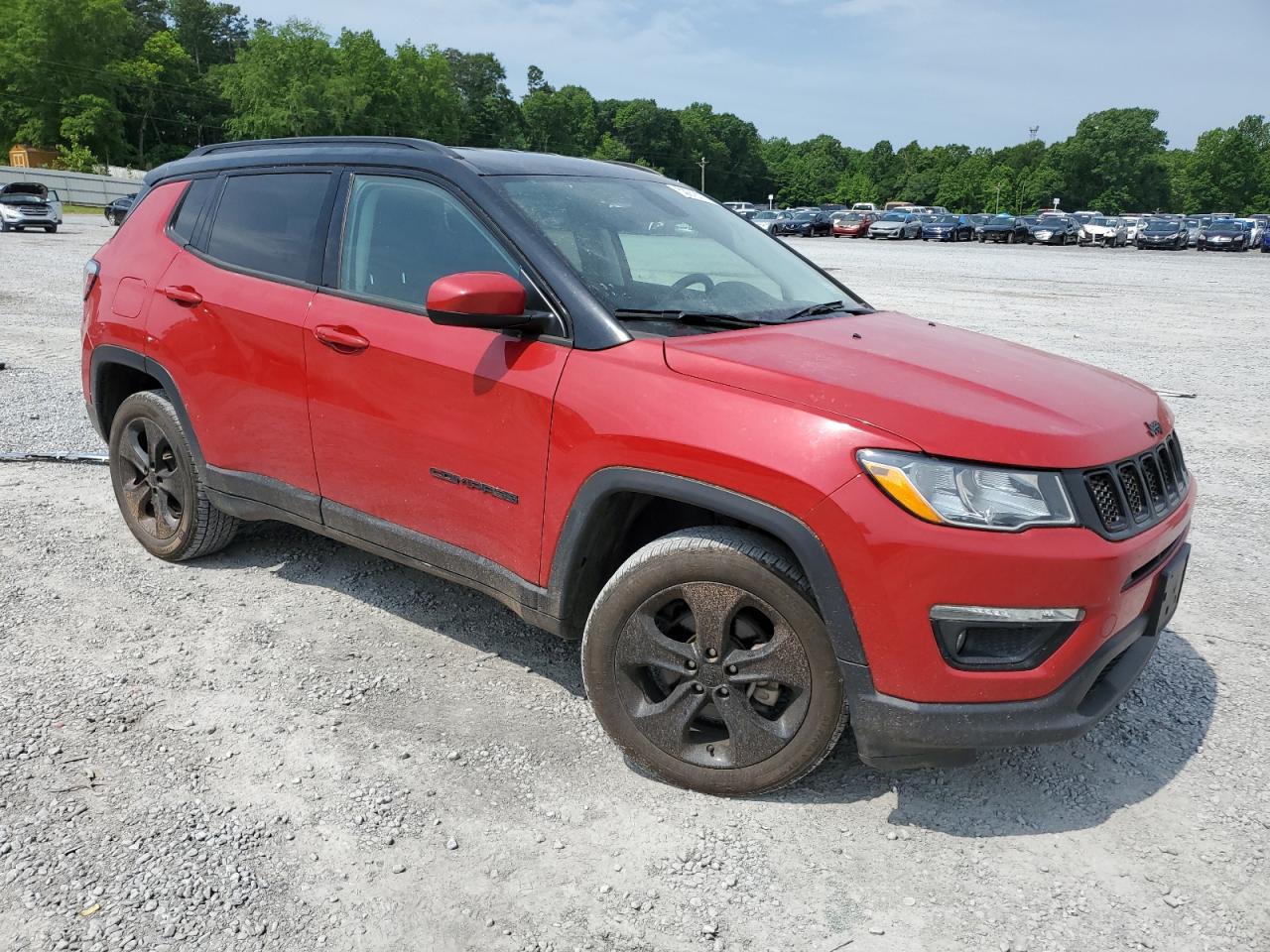 Photo 3 VIN: 3C4NJDBB6LT115234 - JEEP COMPASS 