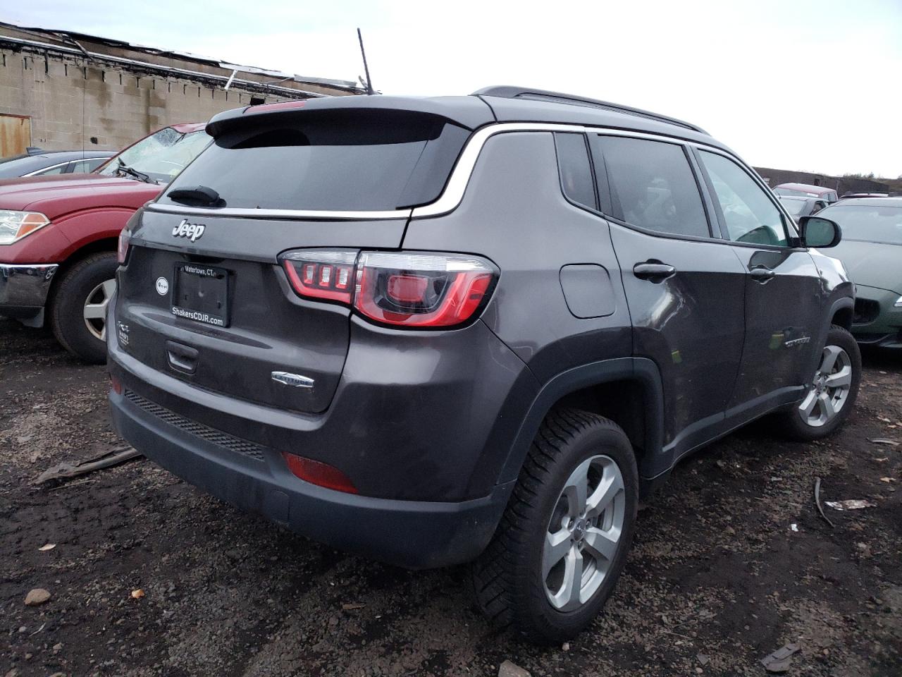 Photo 2 VIN: 3C4NJDBB6LT173523 - JEEP COMPASS 