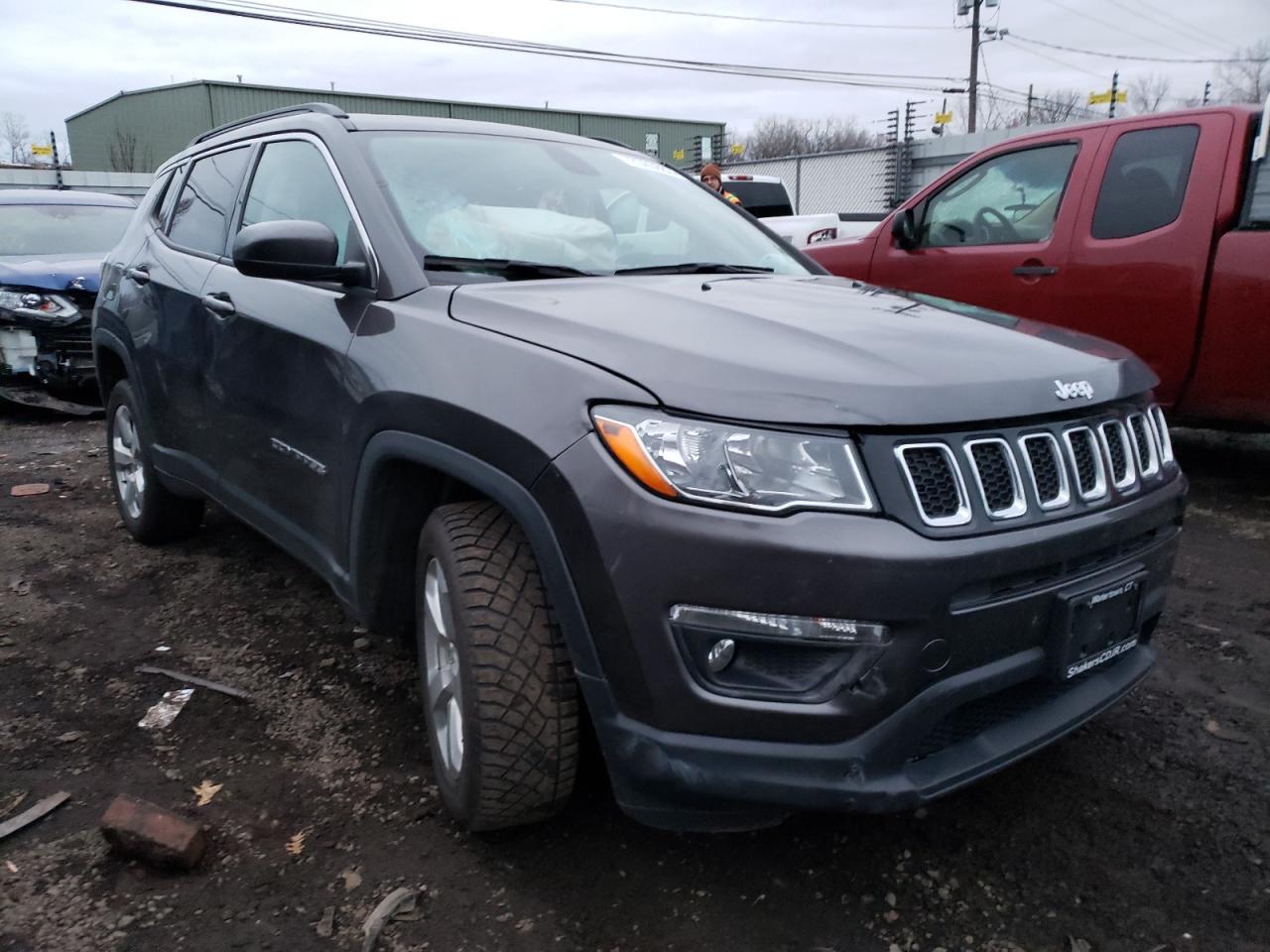 Photo 3 VIN: 3C4NJDBB6LT173523 - JEEP COMPASS 