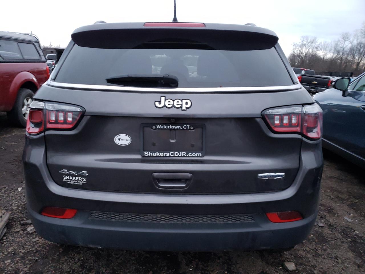 Photo 5 VIN: 3C4NJDBB6LT173523 - JEEP COMPASS 