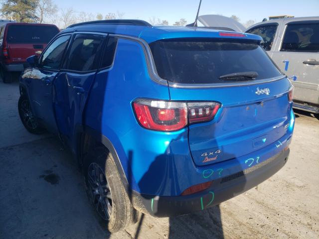 Photo 2 VIN: 3C4NJDBB6LT209503 - JEEP COMPASS LA 