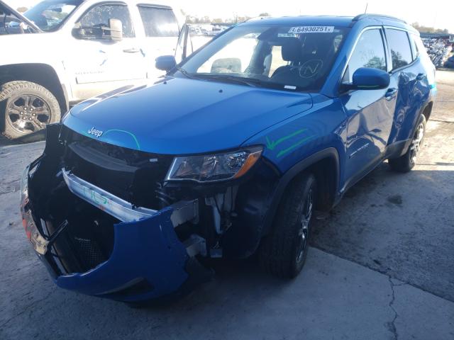 Photo 8 VIN: 3C4NJDBB6LT209503 - JEEP COMPASS LA 