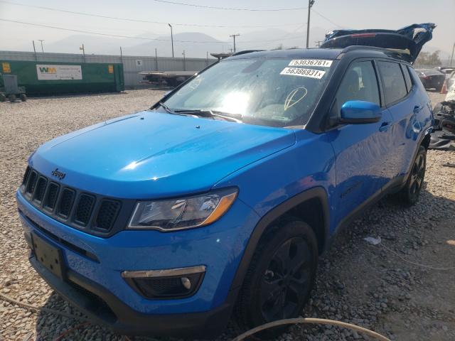 Photo 1 VIN: 3C4NJDBB6MT509091 - JEEP COMPASS LA 