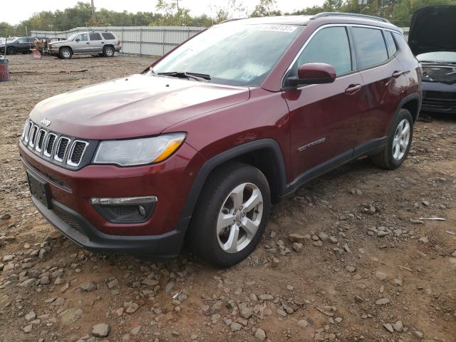 Photo 1 VIN: 3C4NJDBB6MT509740 - JEEP COMPASS LA 