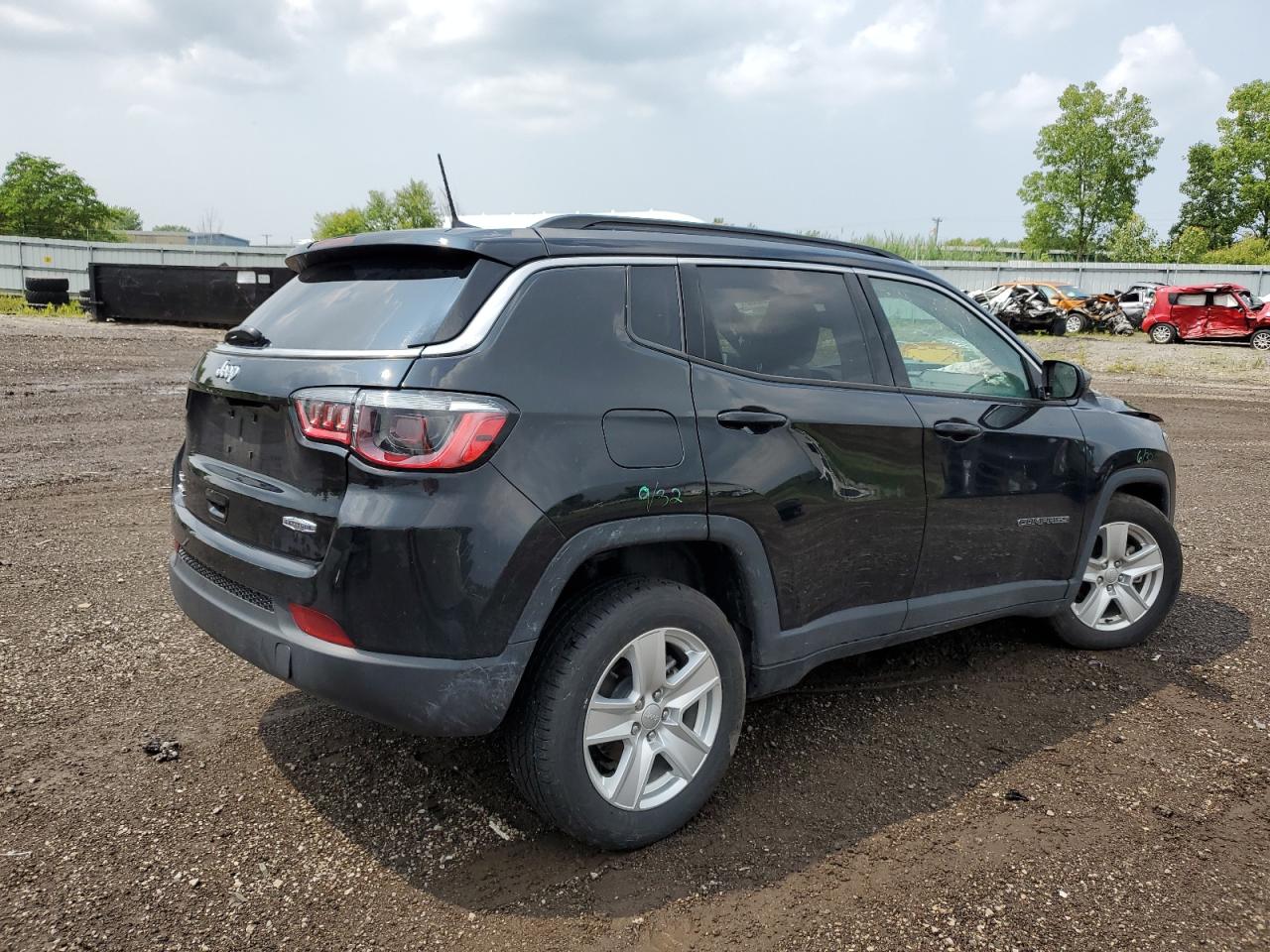 Photo 2 VIN: 3C4NJDBB6NT154490 - JEEP COMPASS 