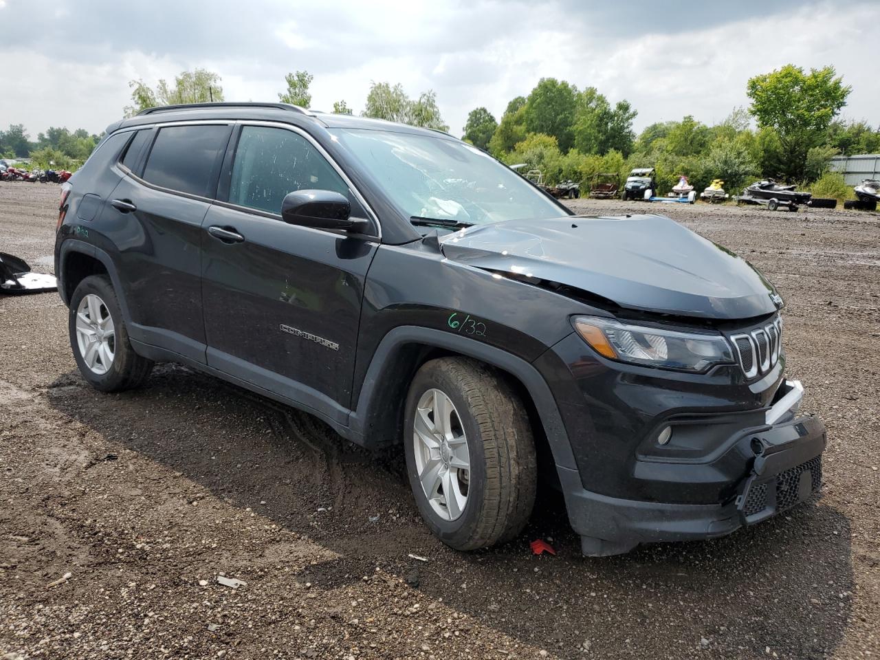 Photo 3 VIN: 3C4NJDBB6NT154490 - JEEP COMPASS 