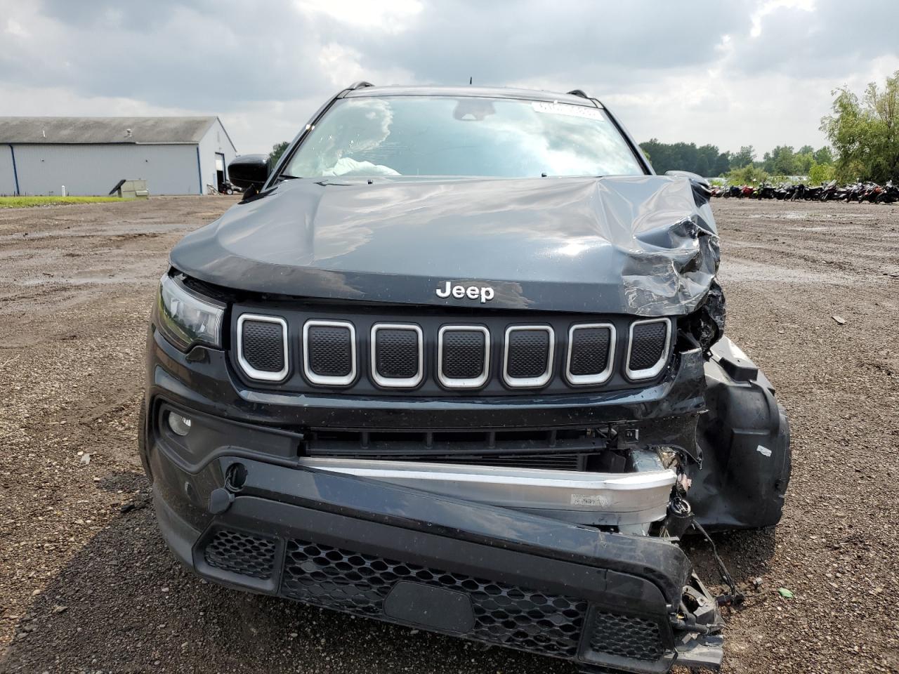 Photo 4 VIN: 3C4NJDBB6NT154490 - JEEP COMPASS 