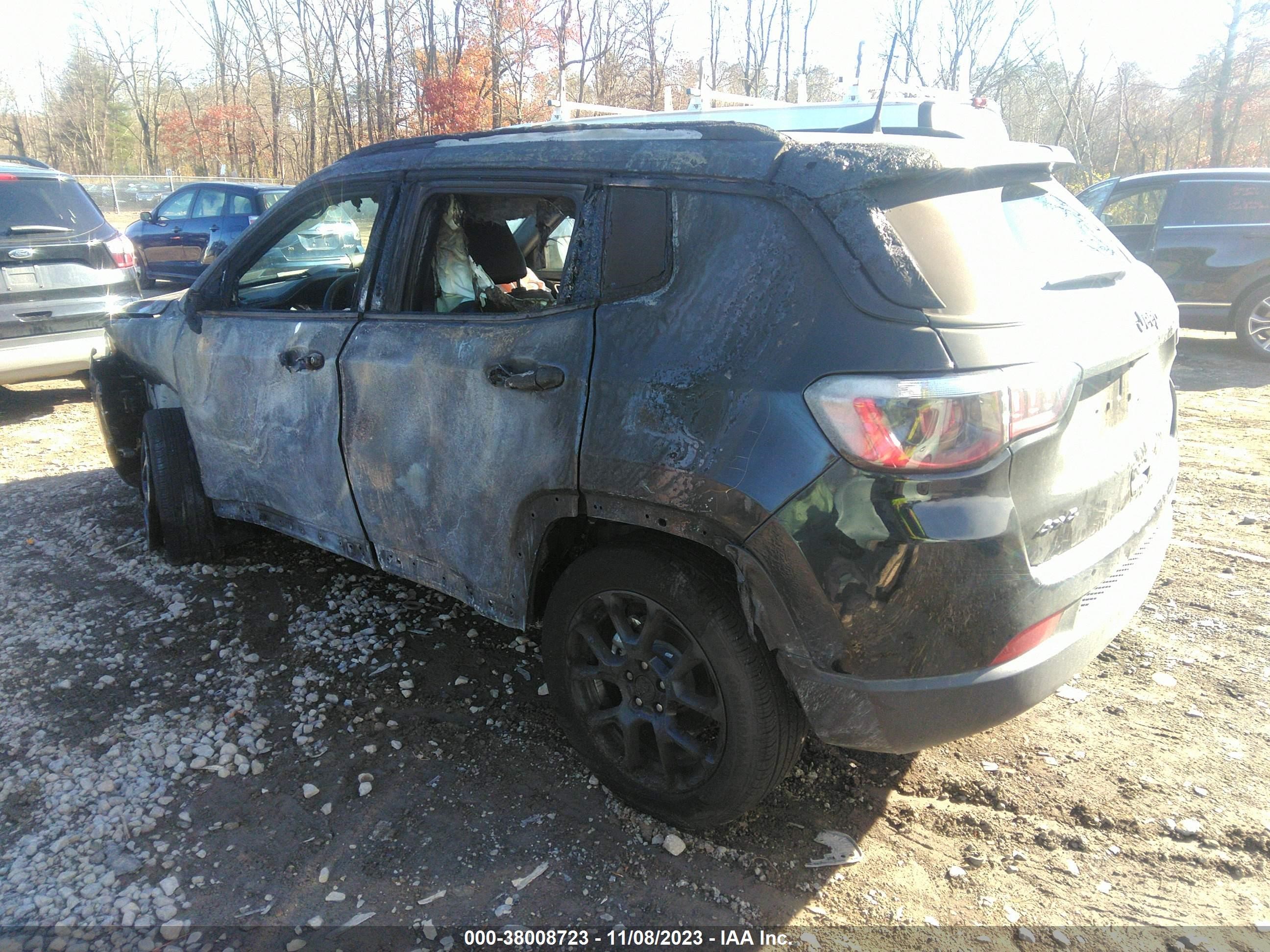 Photo 2 VIN: 3C4NJDBB6NT230273 - JEEP COMPASS 