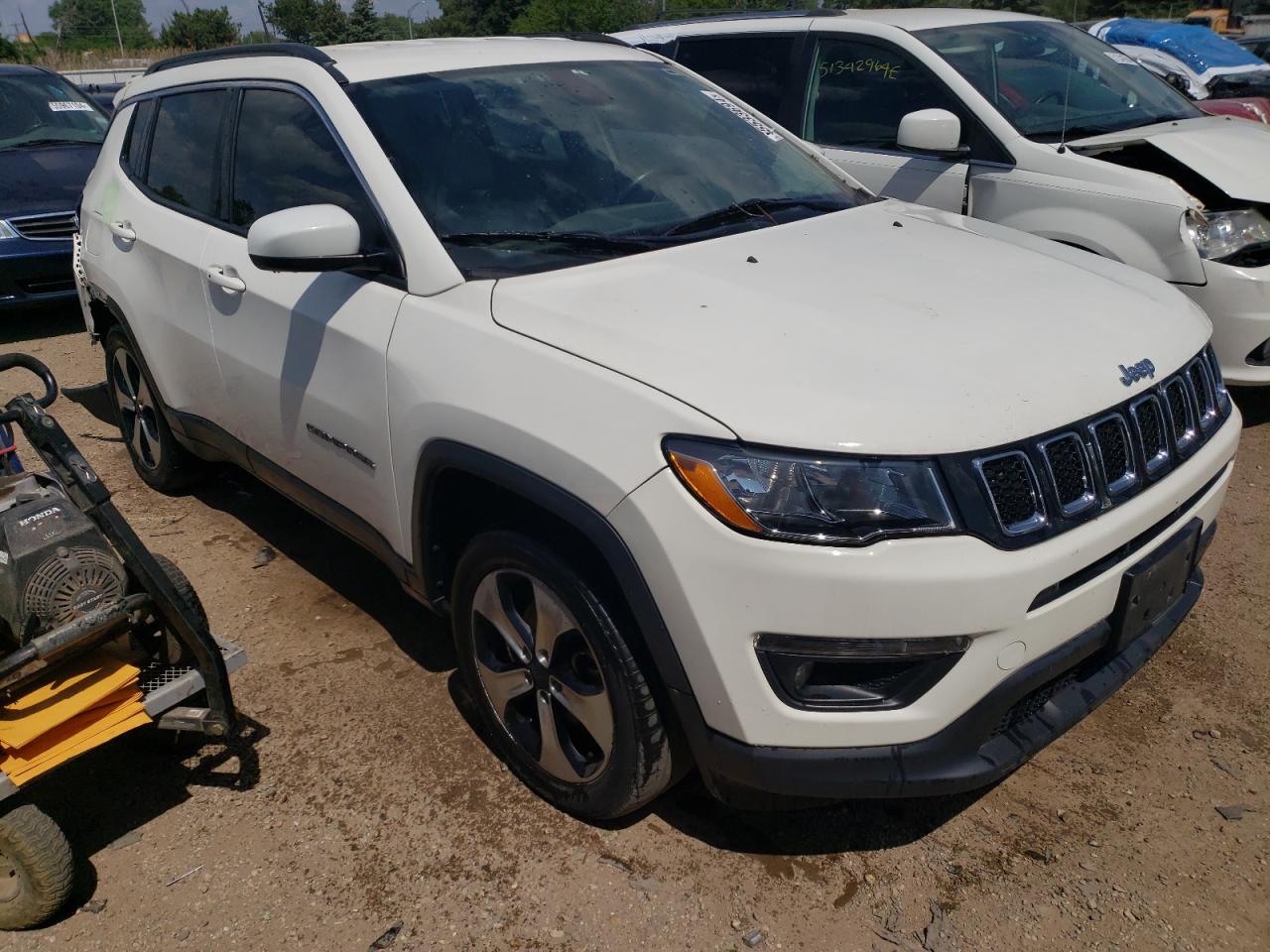 Photo 3 VIN: 3C4NJDBB7HT597459 - JEEP COMPASS 