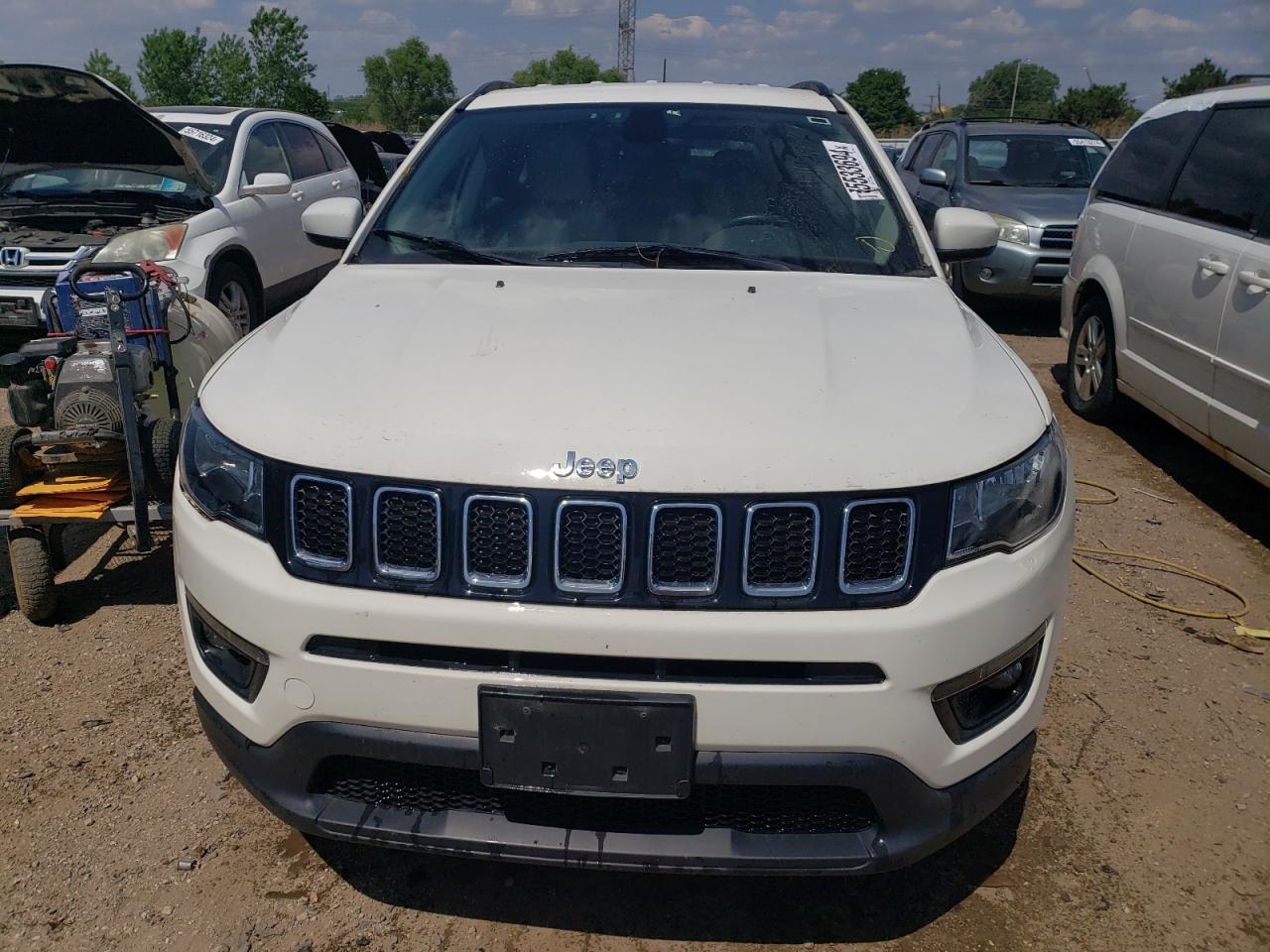 Photo 4 VIN: 3C4NJDBB7HT597459 - JEEP COMPASS 