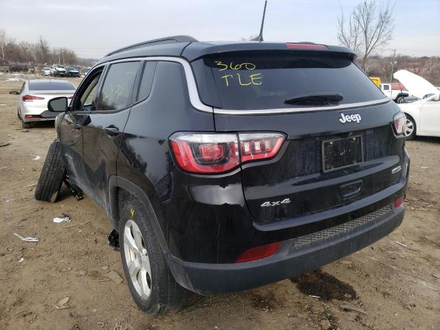 Photo 2 VIN: 3C4NJDBB7JT262417 - JEEP COMPASS LA 