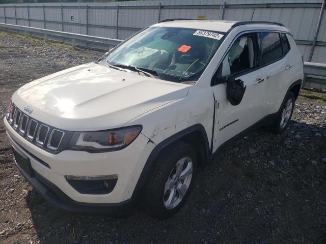 Photo 8 VIN: 3C4NJDBB7JT392715 - JEEP COMPASS LA 