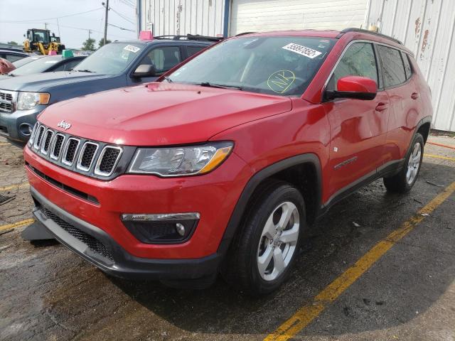 Photo 1 VIN: 3C4NJDBB7JT455084 - JEEP COMPASS LA 