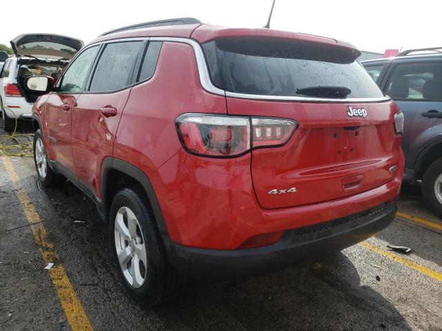 Photo 2 VIN: 3C4NJDBB7JT455084 - JEEP COMPASS LA 