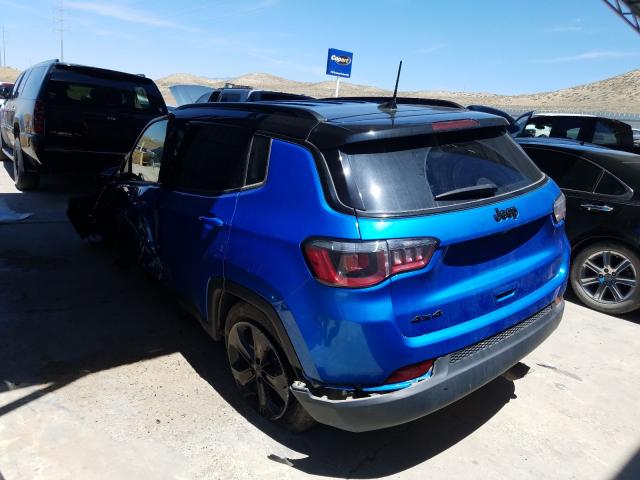 Photo 2 VIN: 3C4NJDBB7JT480079 - JEEP COMPASS LA 