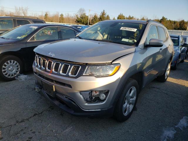 Photo 1 VIN: 3C4NJDBB7LT120619 - JEEP COMPASS LA 