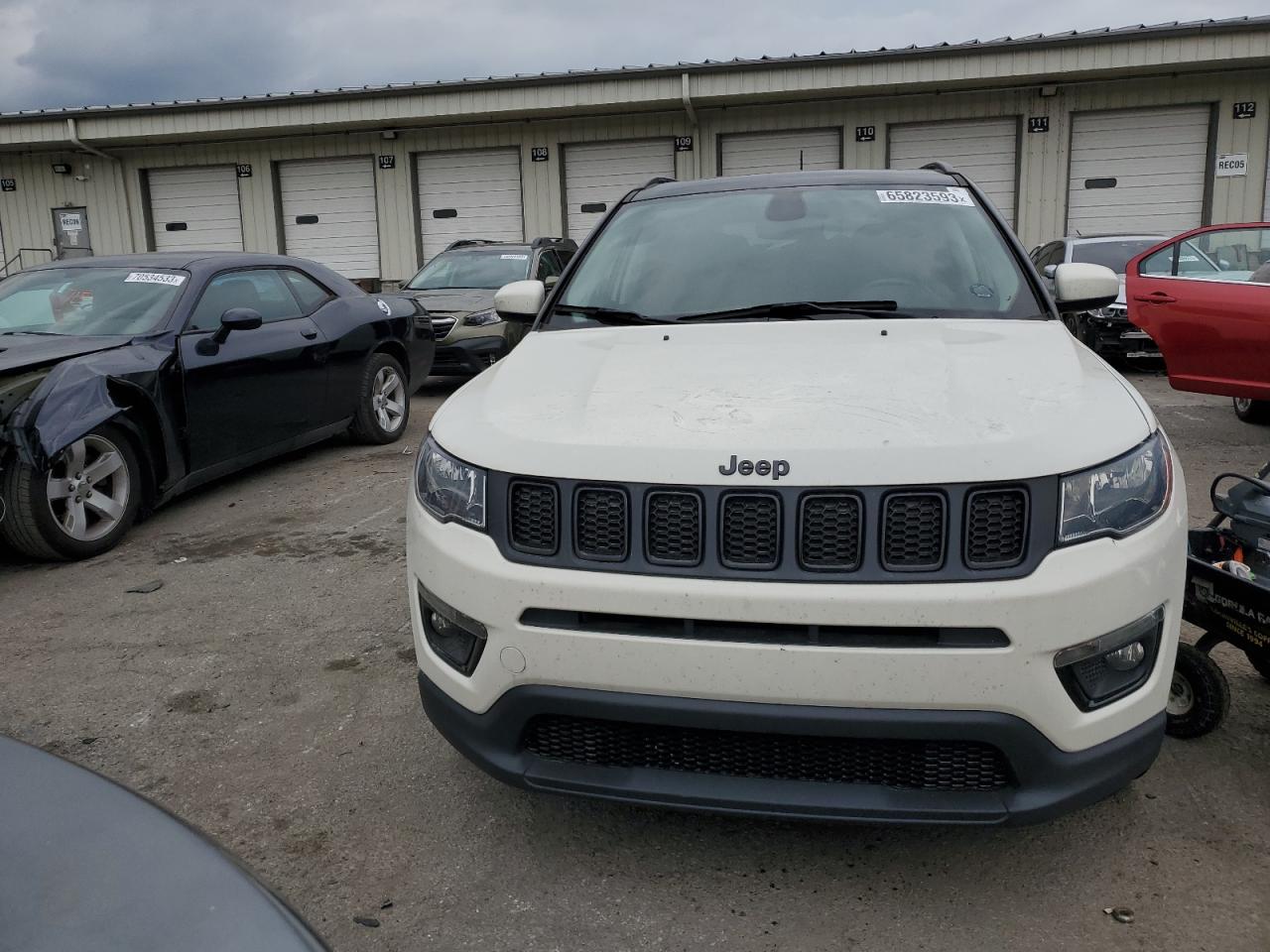 Photo 4 VIN: 3C4NJDBB7MT500934 - JEEP COMPASS 