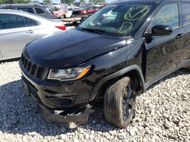 Photo 8 VIN: 3C4NJDBB7MT509424 - JEEP COMPASS LA 